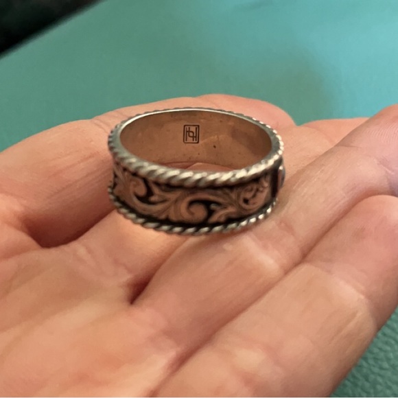 HYO Silver Men’s Ring - Picture 4 of 5